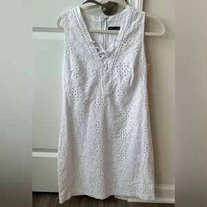 WHBM White Dress🤍